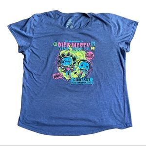 FUNKO POP! Rick And Morty Womens Tee